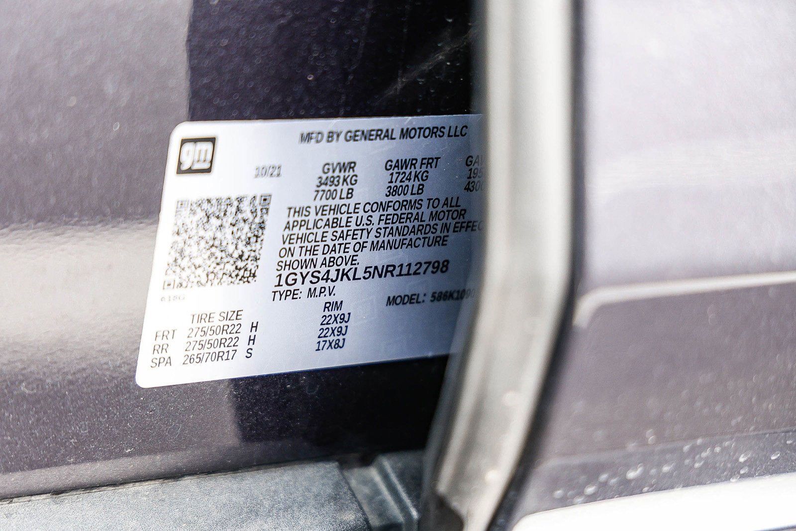 Used 2022 Cadillac Escalade ESV Luxury image 37