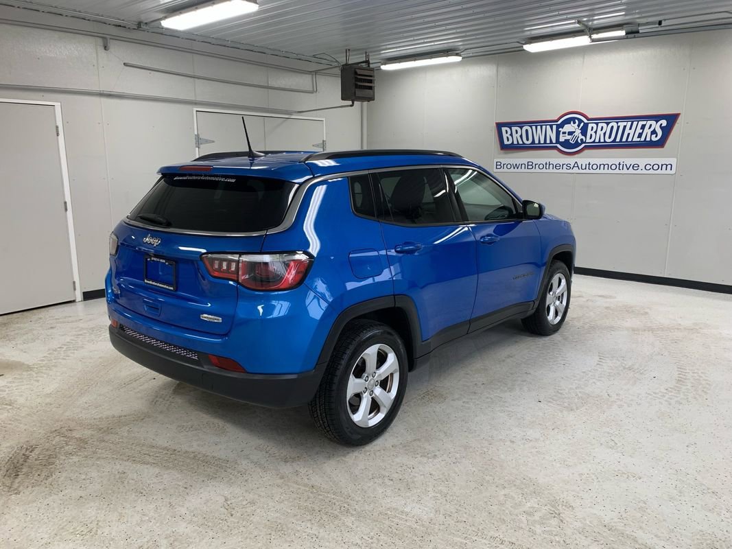 Used 2018 Jeep Compass Latitude w/ Popular Equipment Group image 6