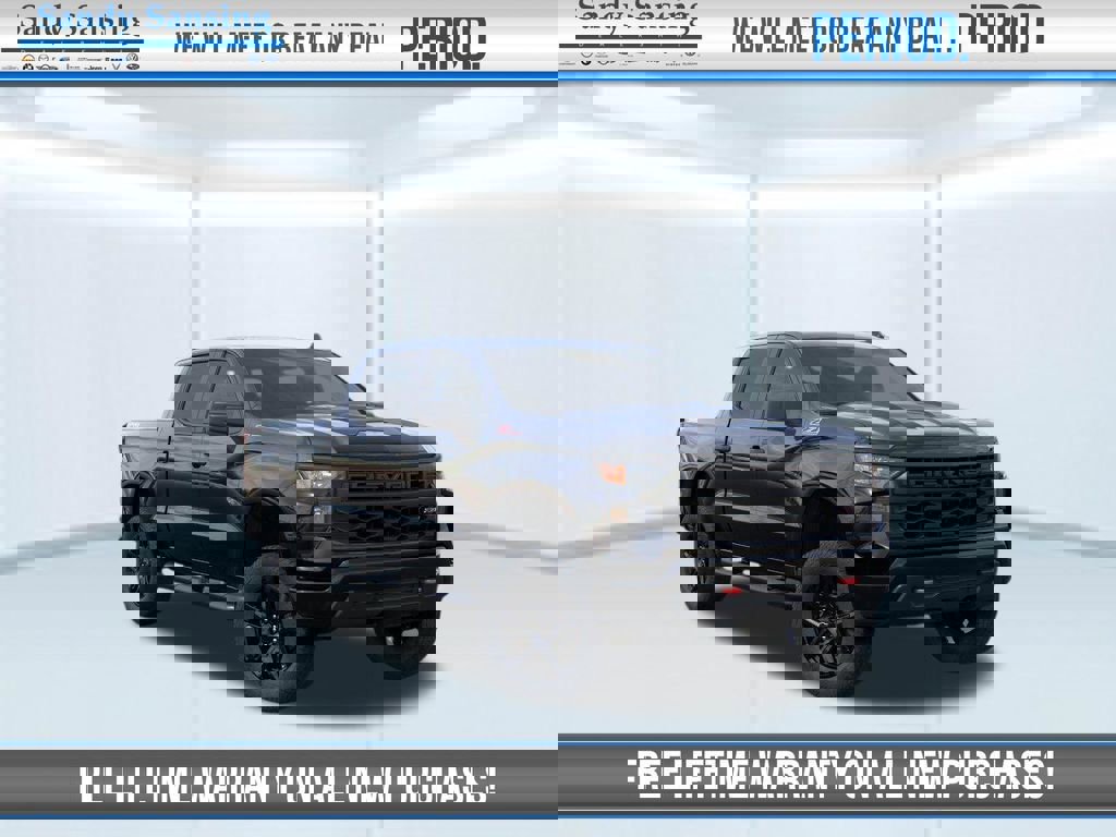 New 2026 Chevrolet Silverado 1500 Custom Trail Boss image 1