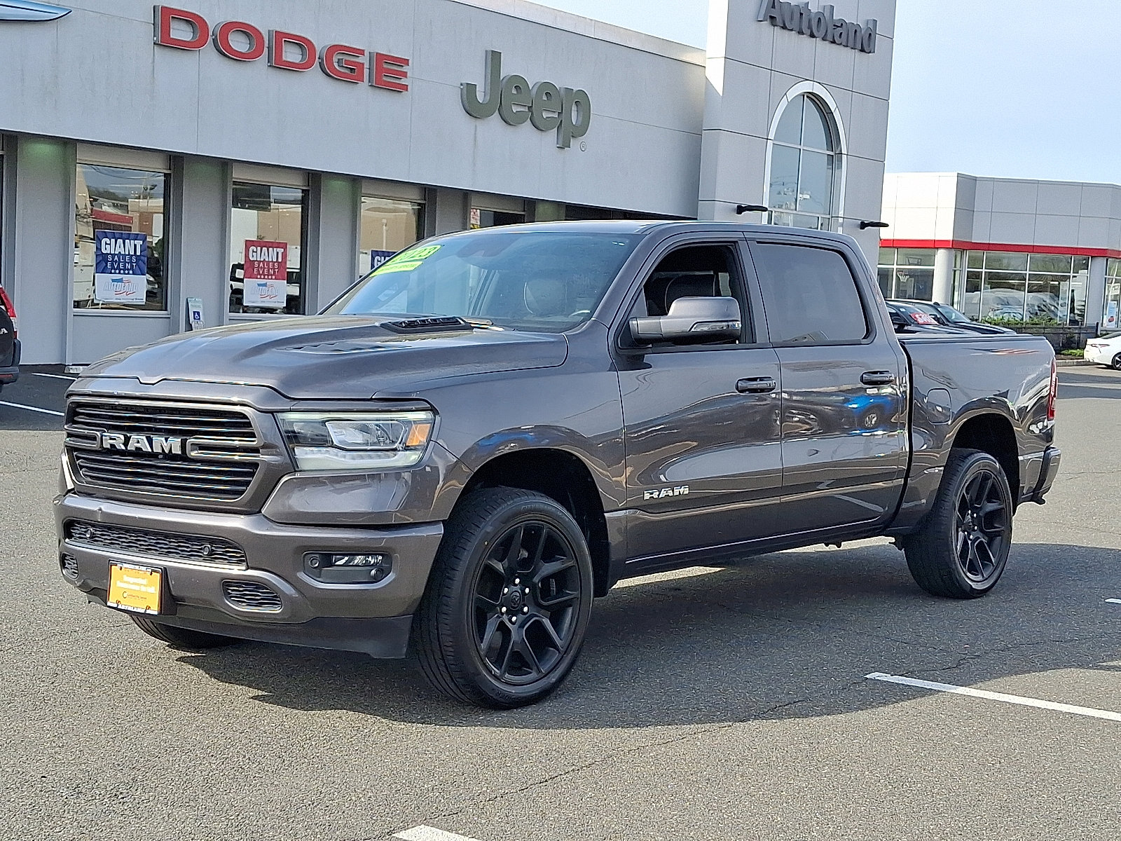 Certified 2023 RAM 1500 Laramie image 3