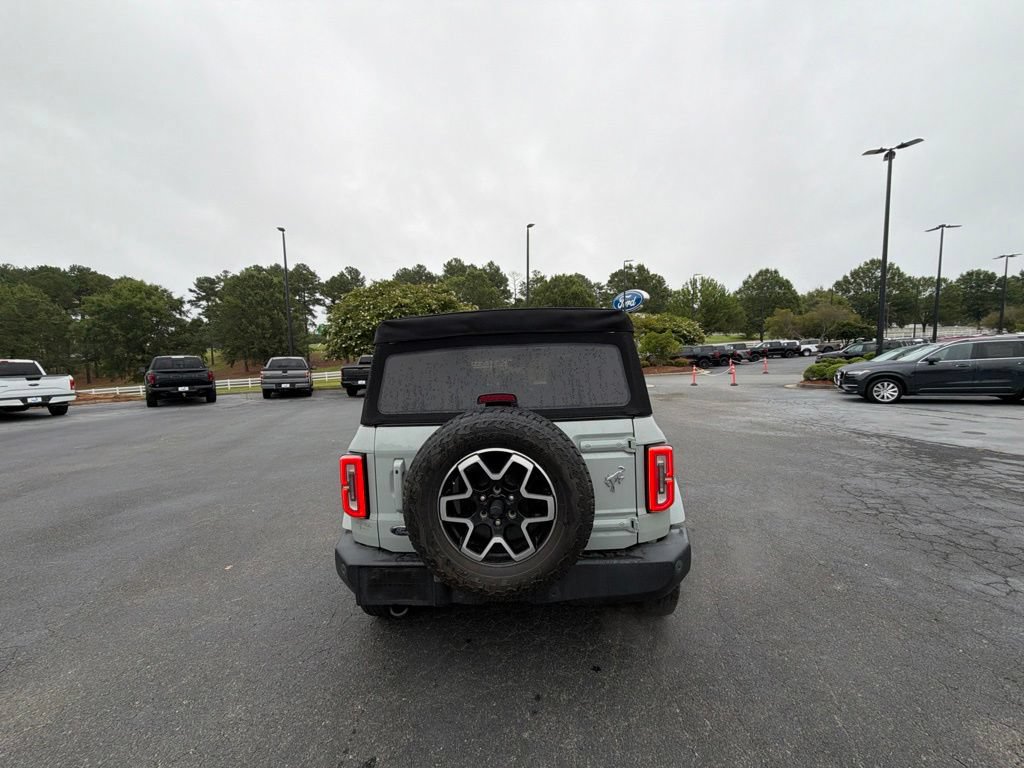 Used 2022 Ford Bronco Outer Banks AWD/4WD image 16