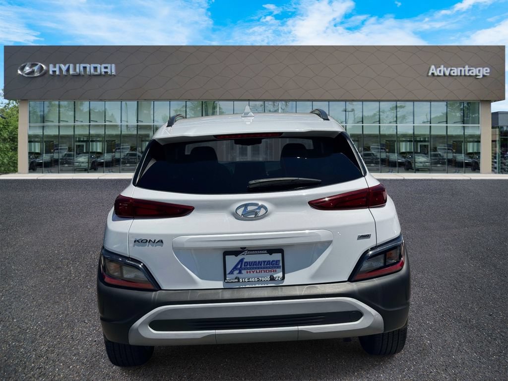 Certified 2023 Hyundai Kona SEL AWD/4WD image 6