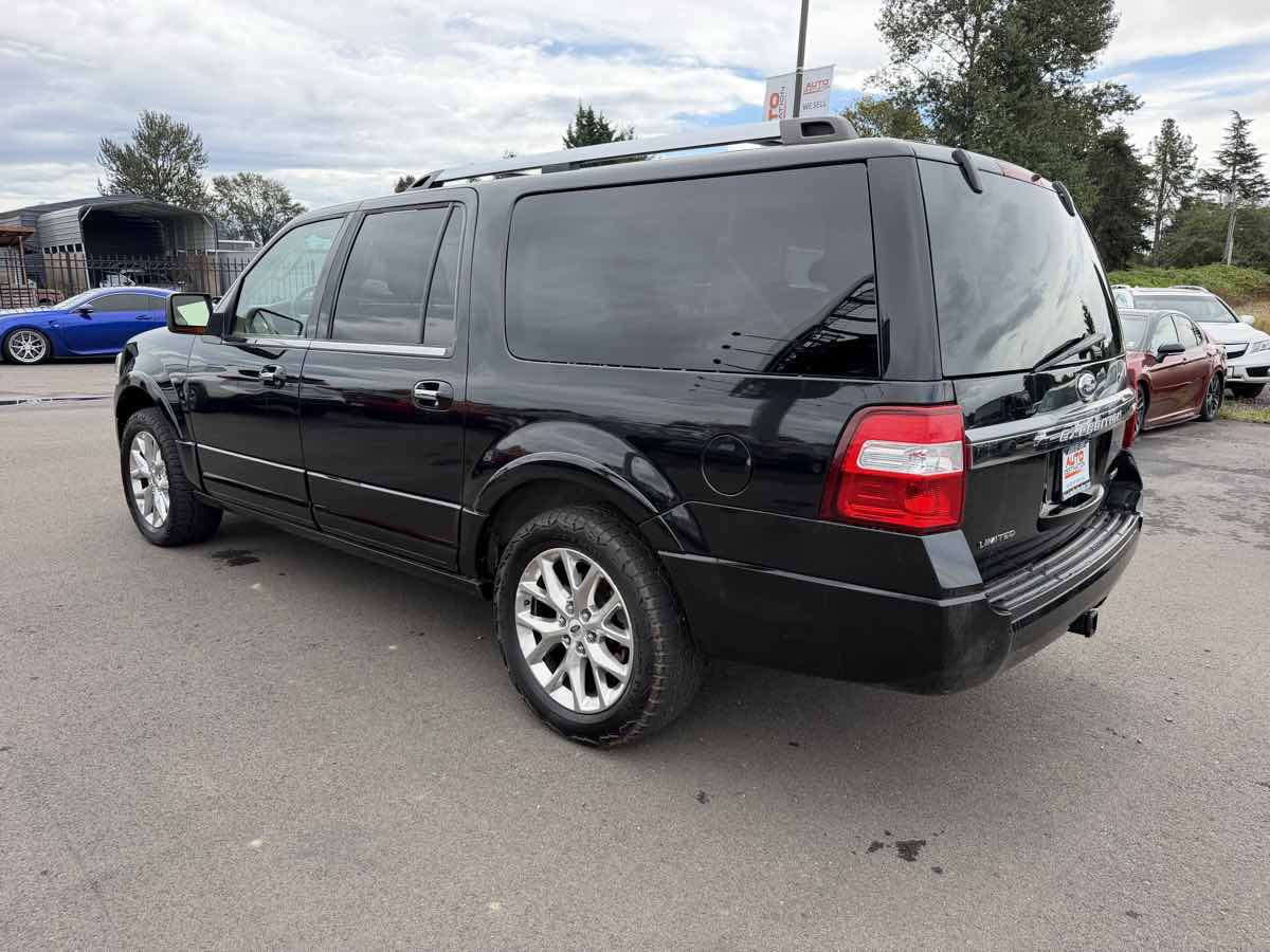 Used 2015 Ford Expedition Max Limited AWD/4WD image 6
