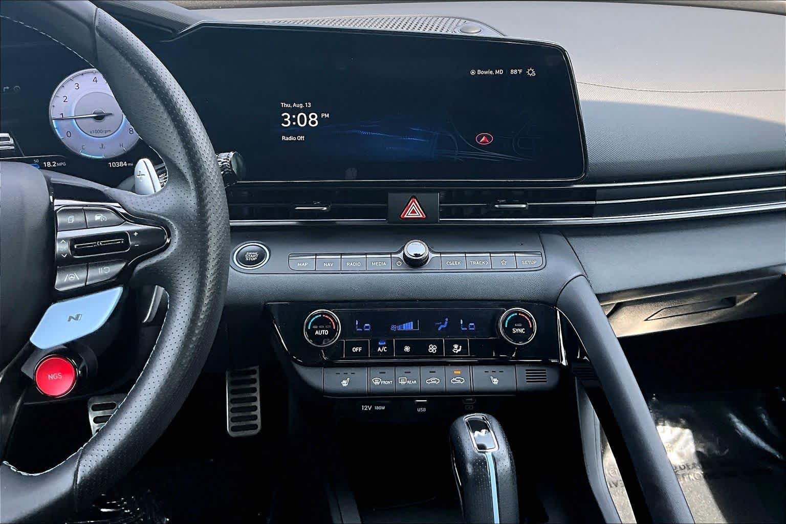 Used 2025 Hyundai Elantra N FWD image 7