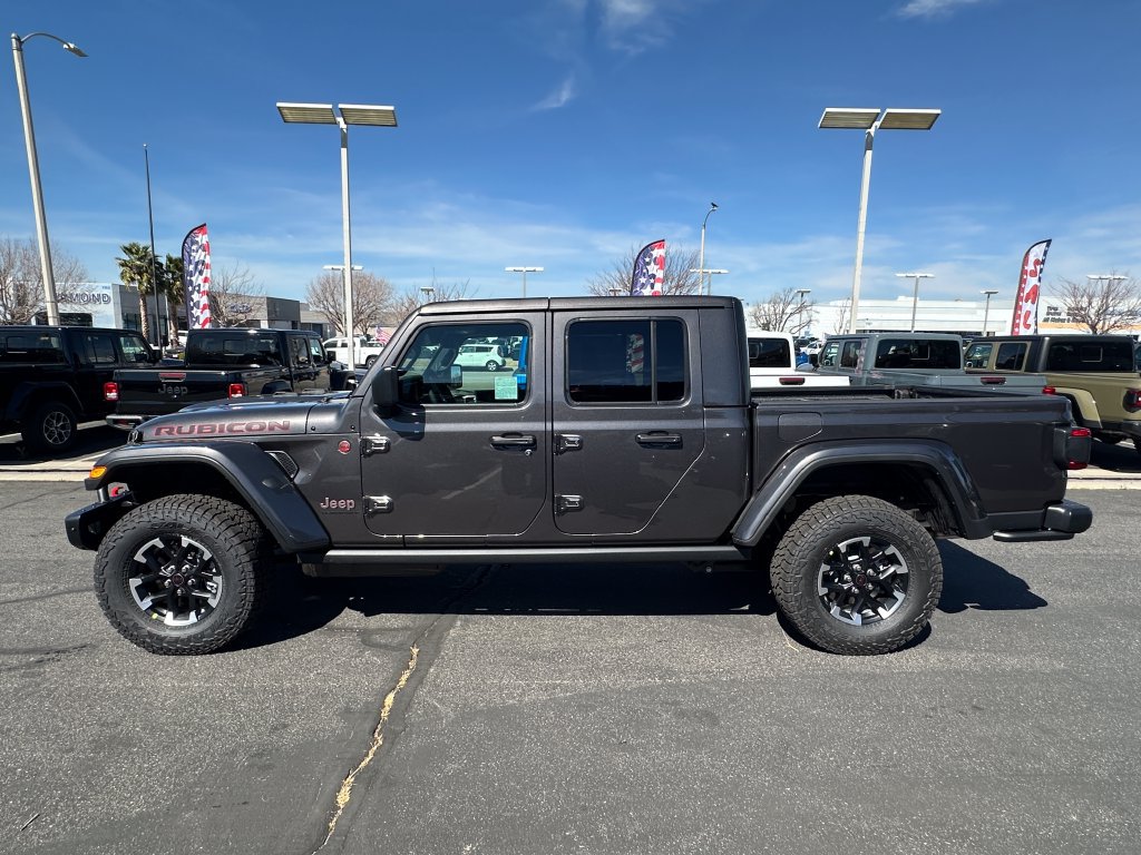 New 2026 Jeep Gladiator Rubicon AWD/4WD image 3