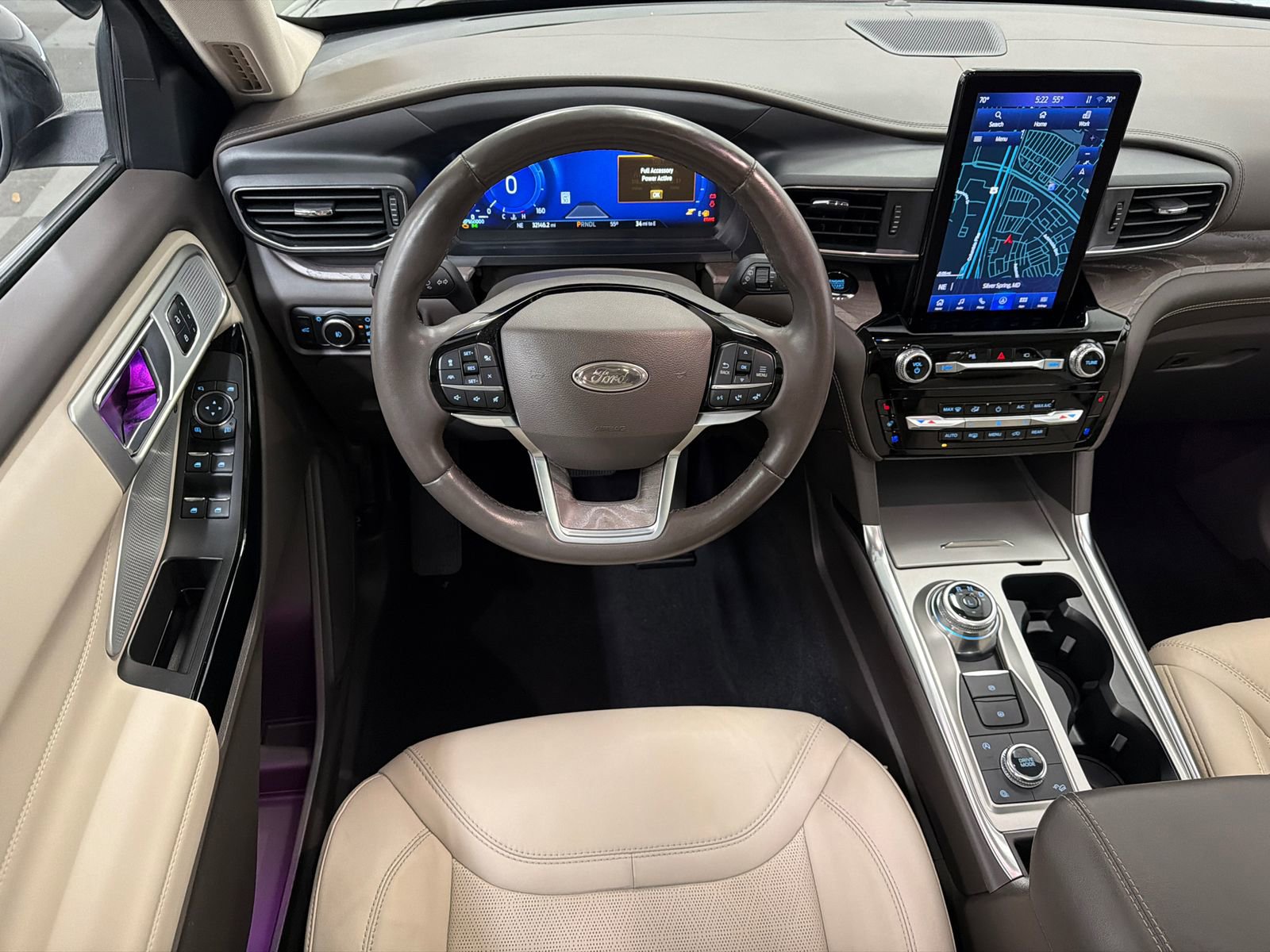 Used 2023 Ford Explorer Platinum w/ Technology Package image 22