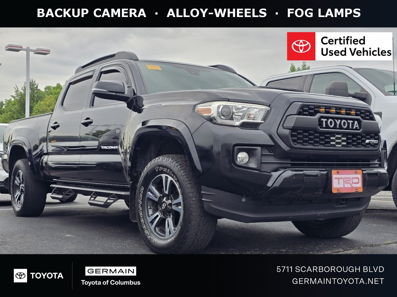 Used 2018 Toyota Tacoma TRD Sport w/ Technology Package AWD/4WD image 1