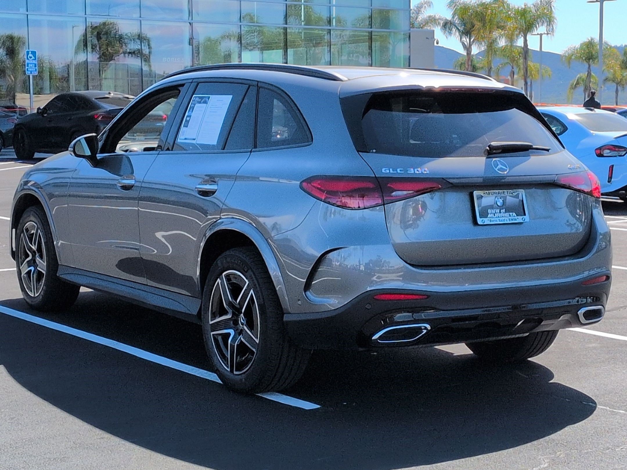 Used 2023 Mercedes-Benz GLC 300 4MATIC image 8