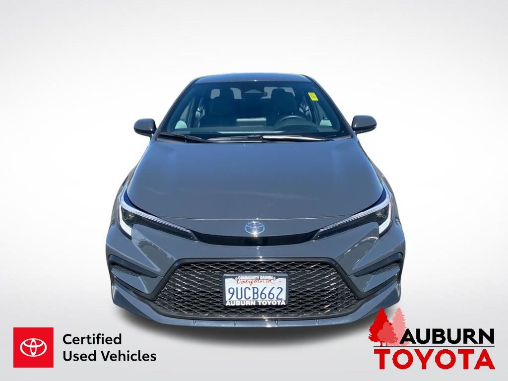 Certified 2025 Toyota Corolla SE w/ Convenience Package FWD image 2