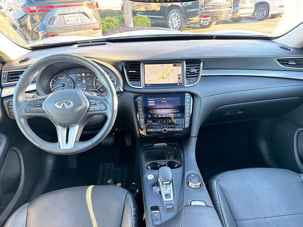 Used 2021 INFINITI QX50 Sensory w/ Cargo Package image 24