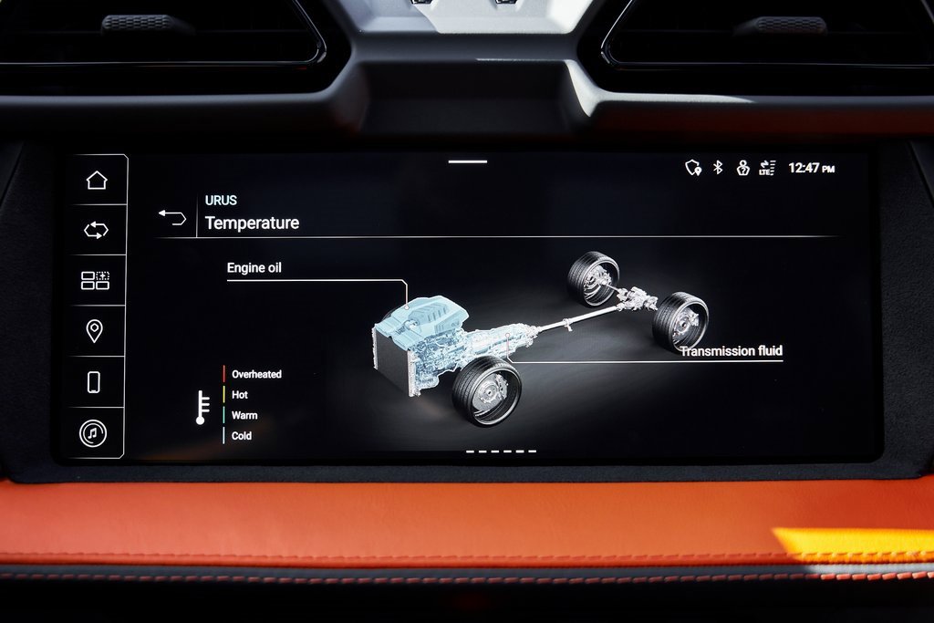 Used 2025 Lamborghini Urus SE image 82