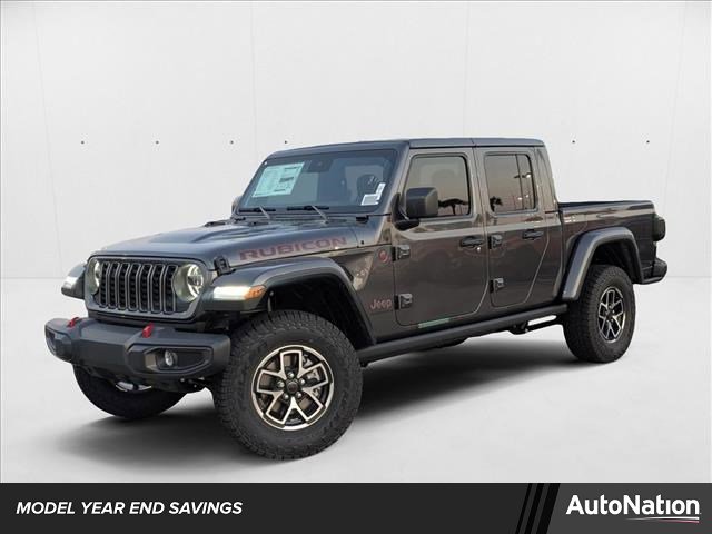 New 2025 Jeep Gladiator Rubicon w/ Convenience Group