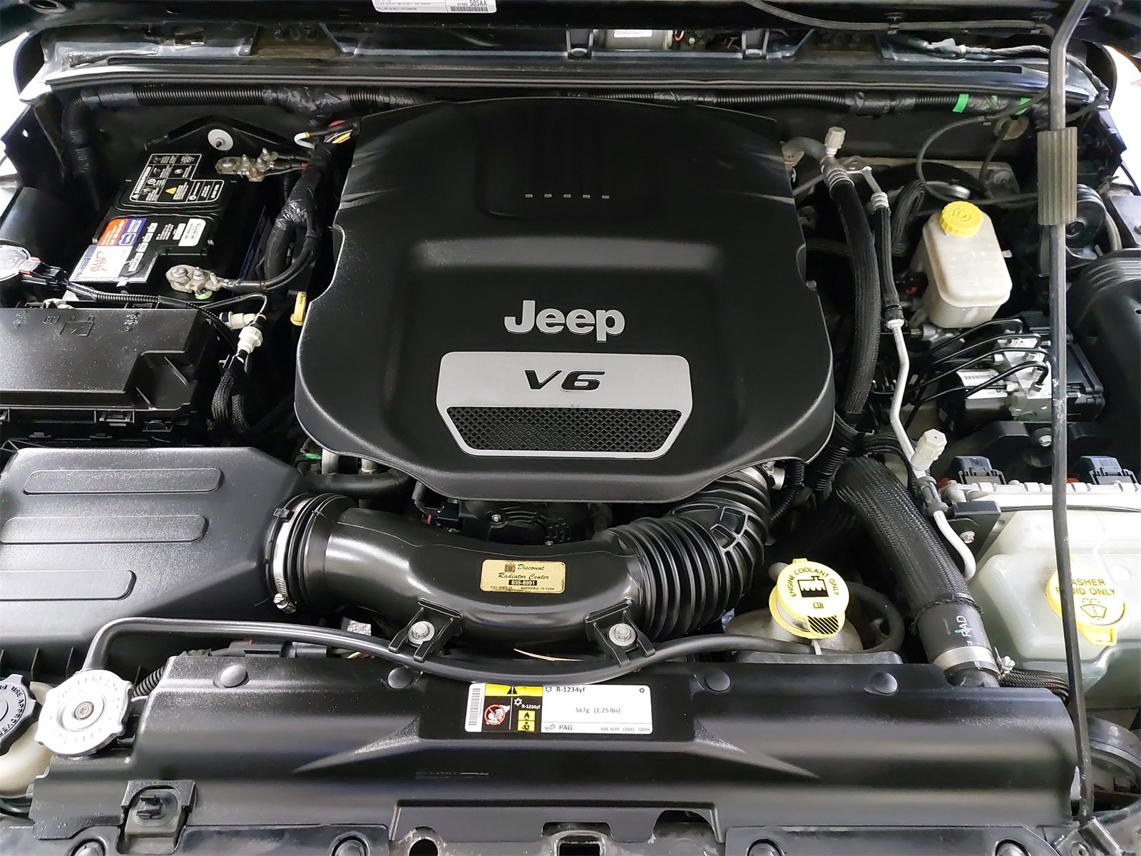 Used 2016 Jeep Wrangler Unlimited Sport w/ Quick Order Package 24S image 33