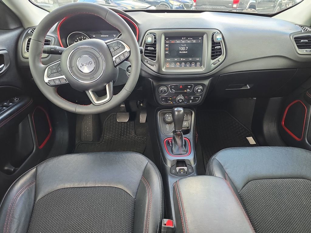 Used 2021 Jeep Compass Trailhawk AWD/4WD image 16