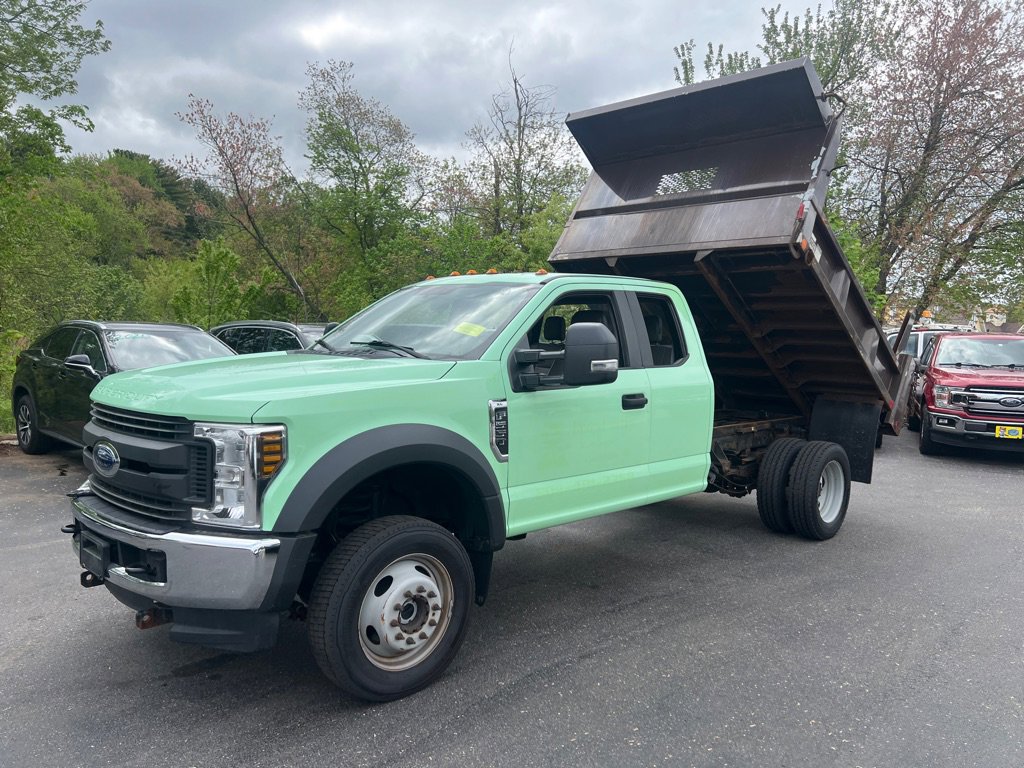 Used 2018 Ford F550 4x4 SuperCab Super Duty image 8