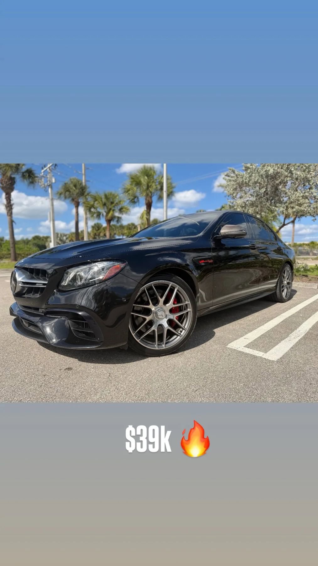 Used 2018 Mercedes-Benz E 63 AMG S image 3