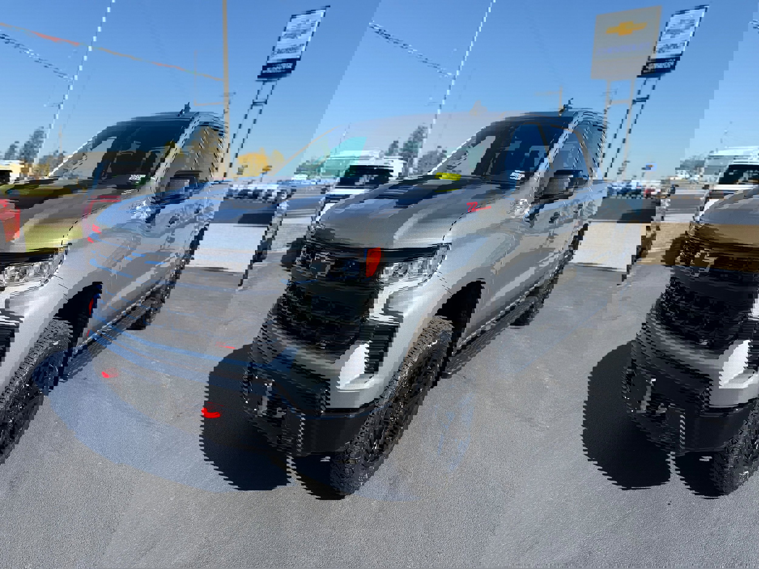 New 2026 Chevrolet Silverado 1500 LT Trail Boss image 1