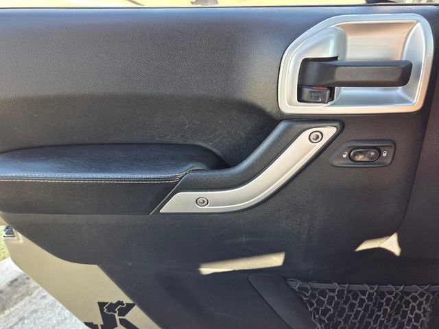 Used 2017 Jeep Wrangler Unlimited Sahara w/ Quick Order Package 24E Chief image 27