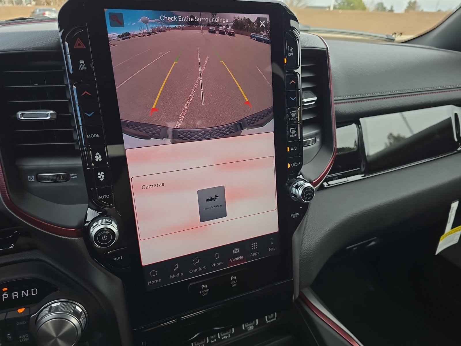 New 2026 RAM 1500 Rebel AWD/4WD image 17