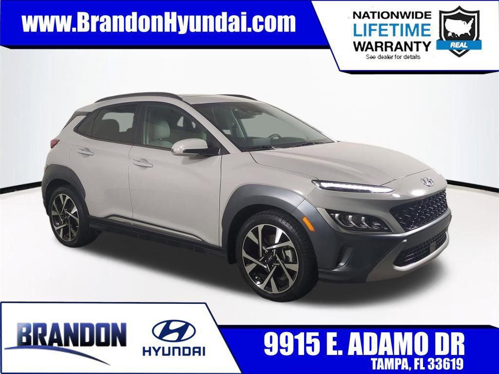 Used 2023 Hyundai Kona Limited w/ Cargo Package FWD image 1