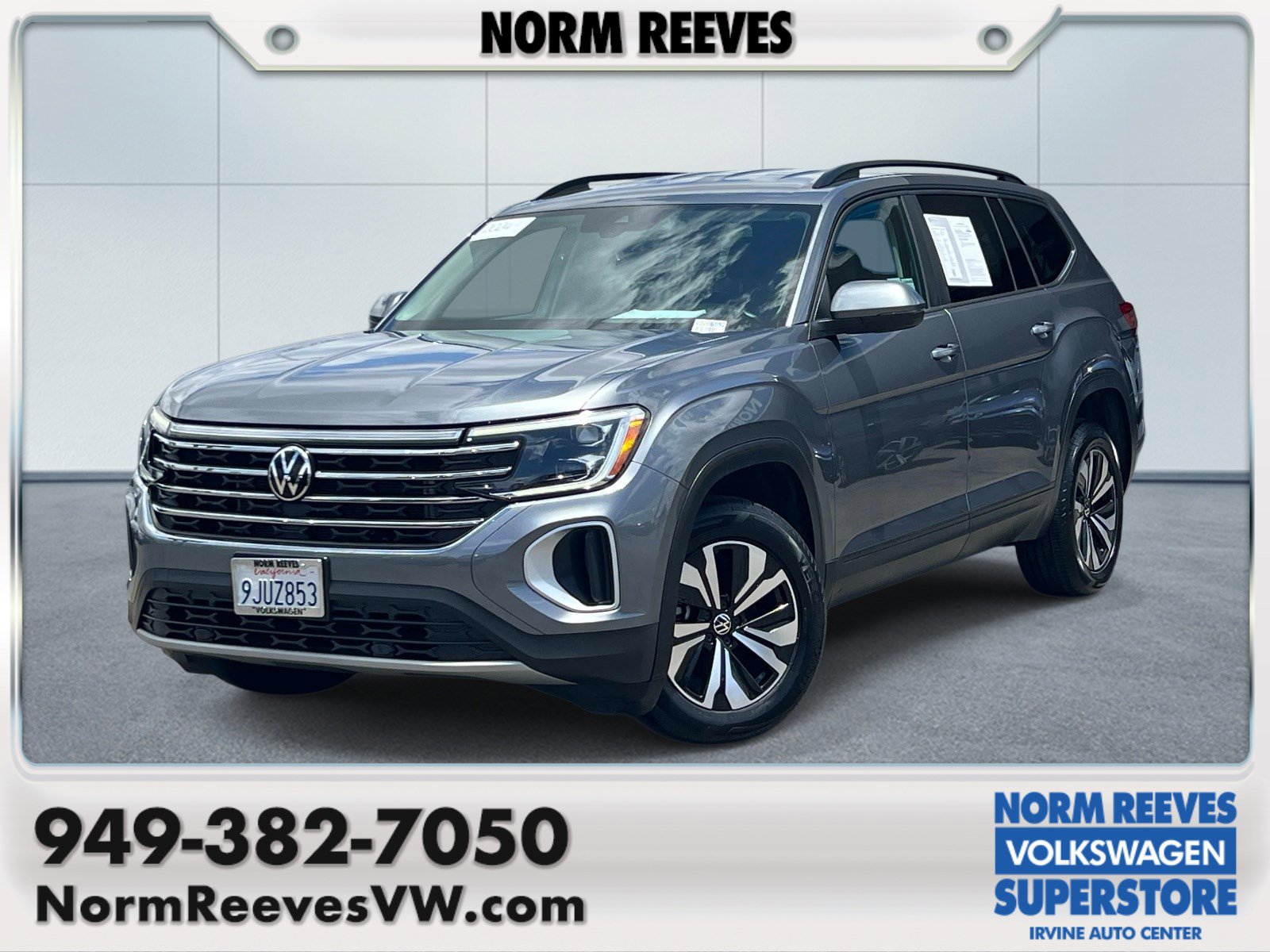 Certified 2024 Volkswagen Atlas SE FWD 360° Tour