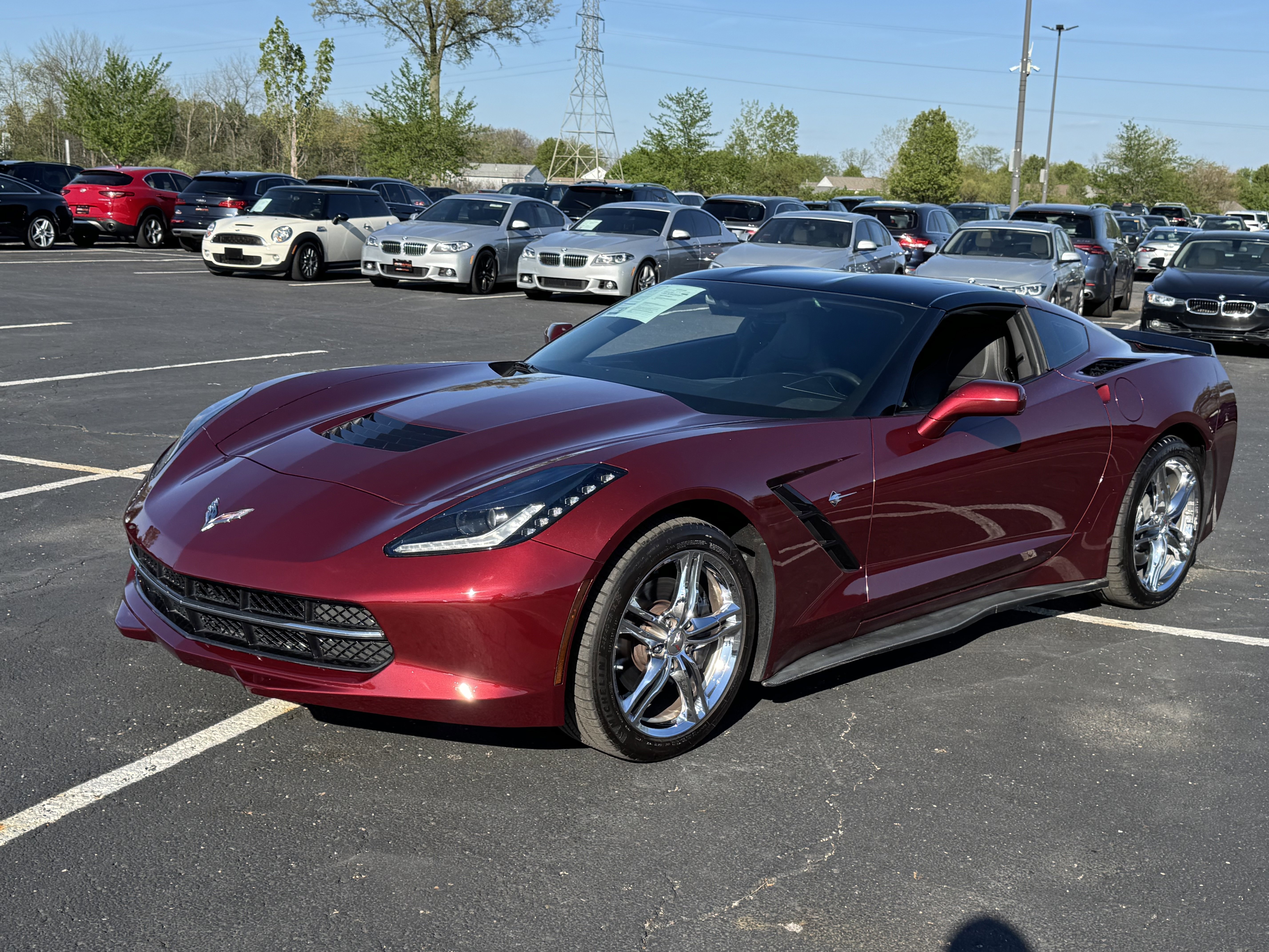Used 2017 Chevrolet Corvette Stingray Coupe w/ 1LT RWD image 6