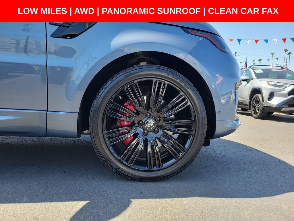 Used 2019 Land Rover Range Rover Sport HSE Dynamic AWD/4WD image 9