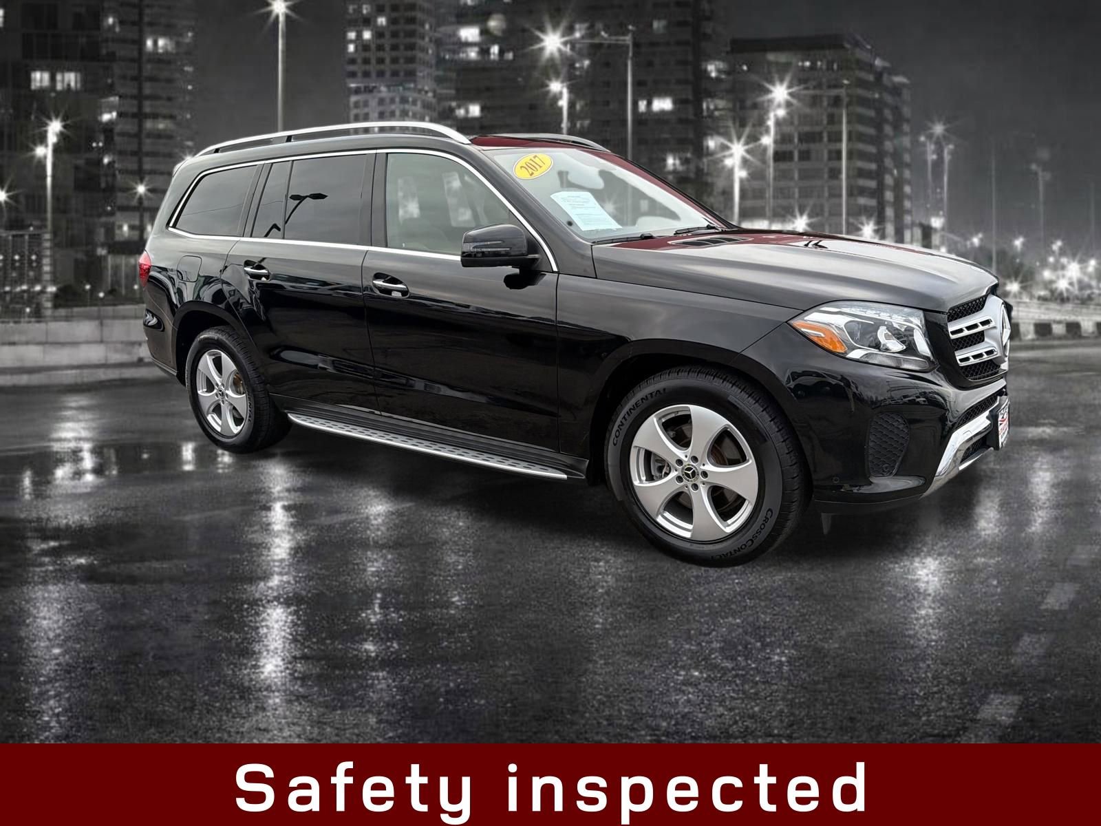 Used 2017 Mercedes-Benz GLS 450 4MATIC w/ Premium Package image 9