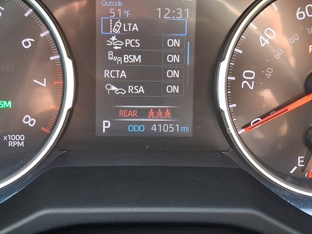 Used 2021 Toyota RAV4 XLE w/ Carpet Mat Package (TMS) image 25