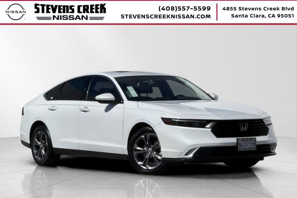 Used 2023 Honda Accord EX image 1