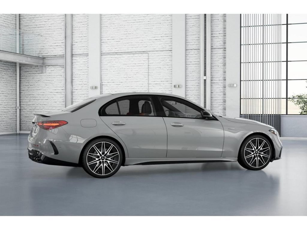 New 2026 Mercedes-Benz C 43 AMG 4MATIC Sedan image 18