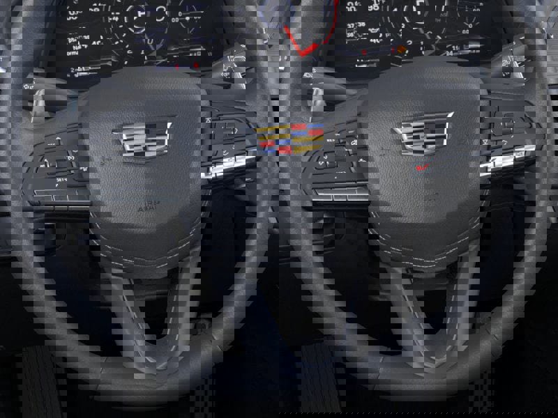 New 2026 Cadillac CT4 V w/ LPO, ONYX Package image 19