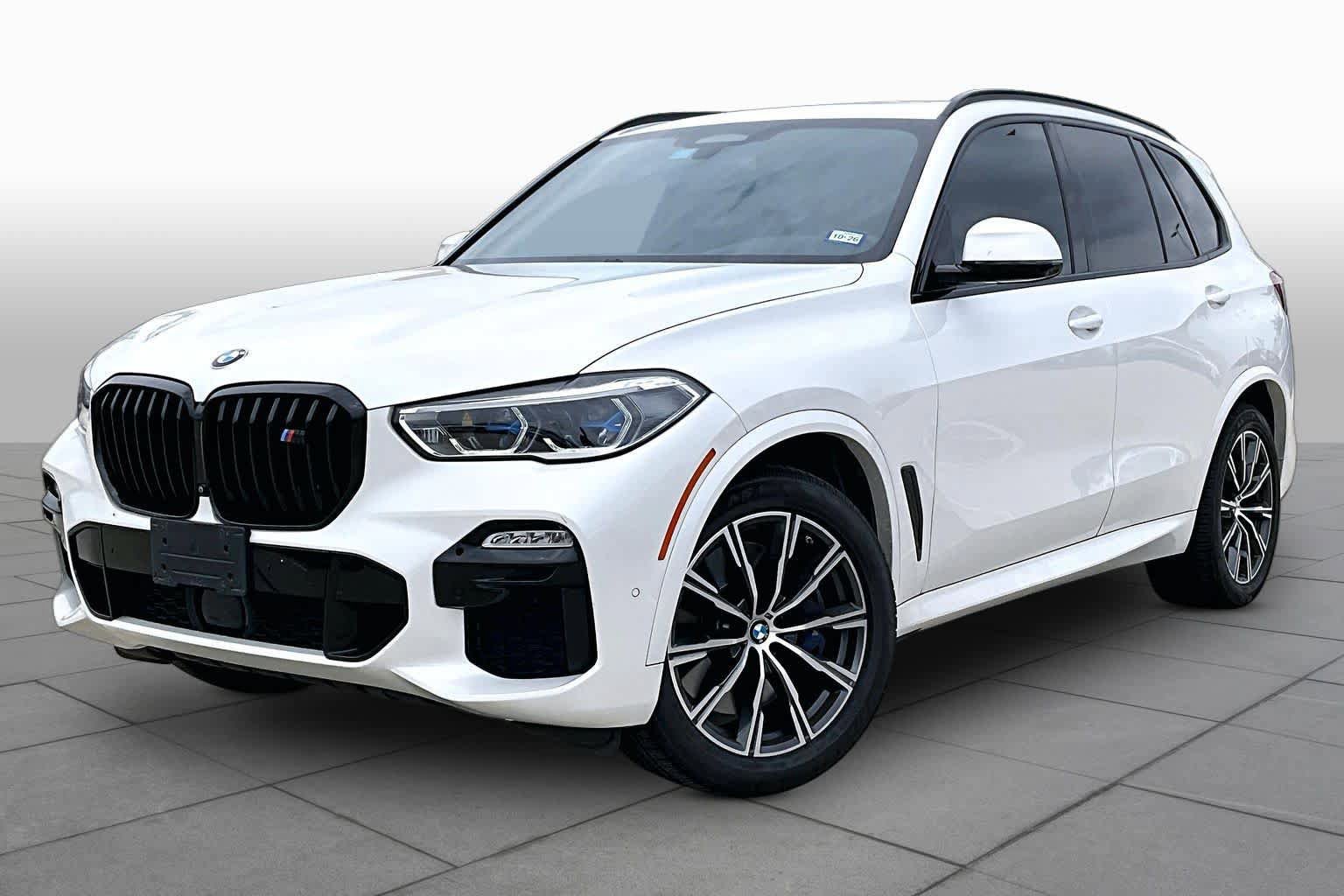 Used 2020 BMW X5 M50i AWD/4WD image 1