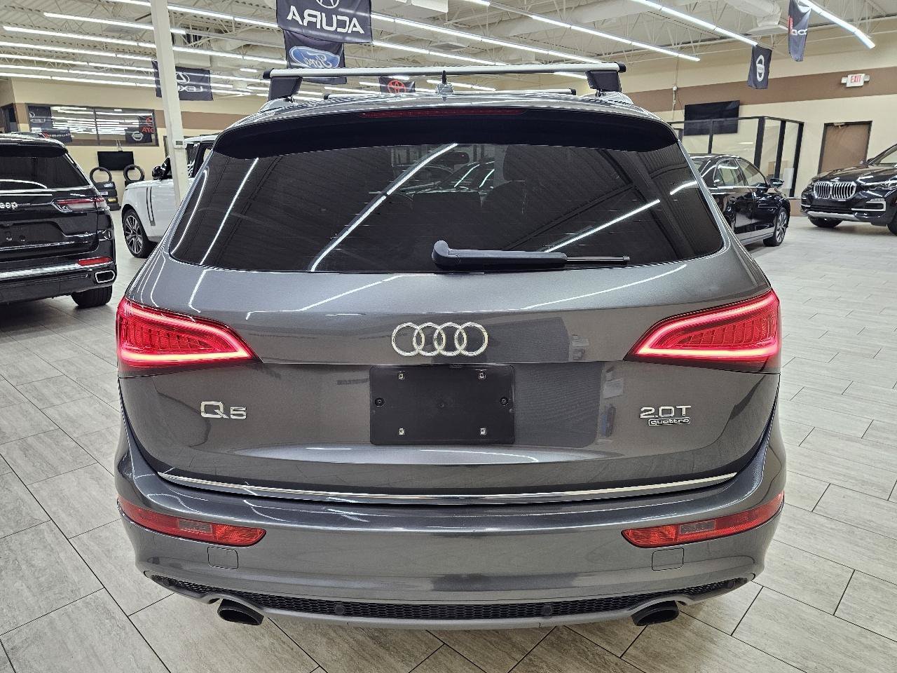 Used 2017 Audi Q5 2.0T Premium Plus w/ Technology Package AWD/4WD image 7