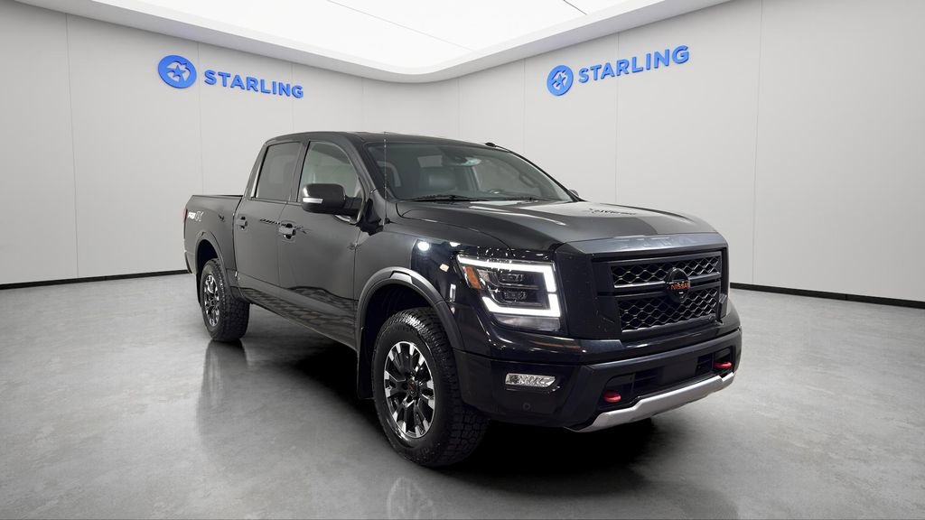 Used 2021 Nissan Titan PRO-4X w/ Pro-4x Convenience Package AWD/4WD image 13