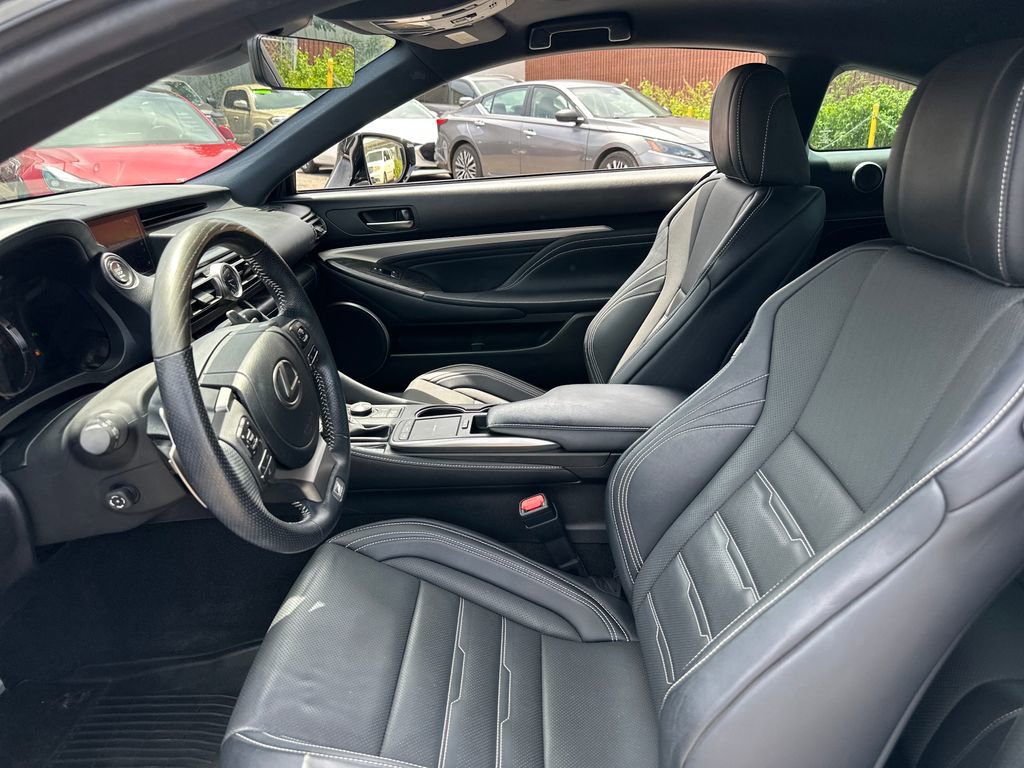 Used 2021 Lexus RC 350 F Sport RWD image 12