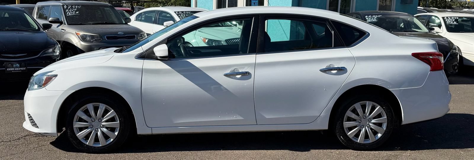 Used 2018 Nissan Sentra S FWD image 6