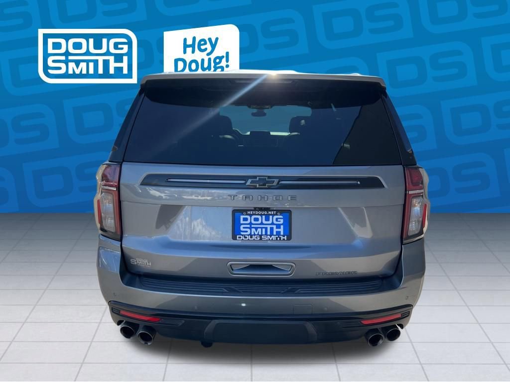 Used 2021 Chevrolet Tahoe Premier w/ Premium Package image 5