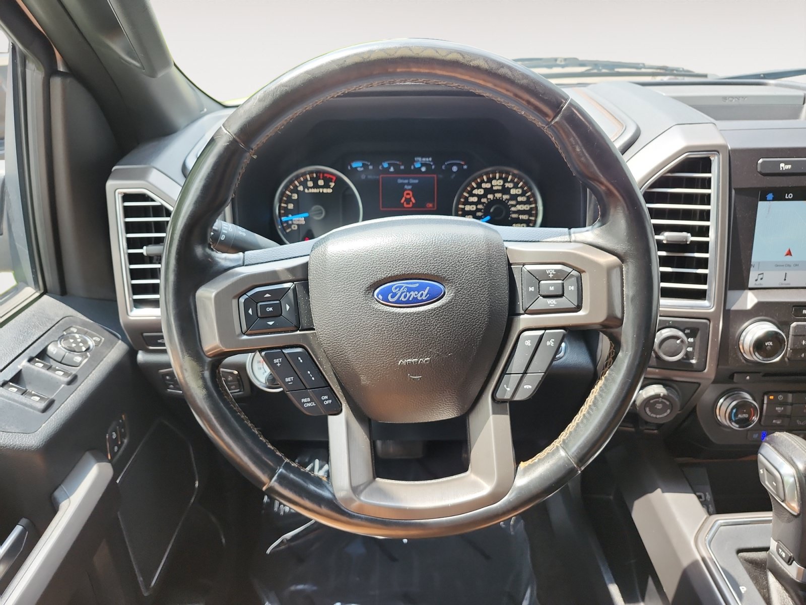 Used 2017 Ford F150 Limited w/ Trailer Tow Package AWD/4WD image 12