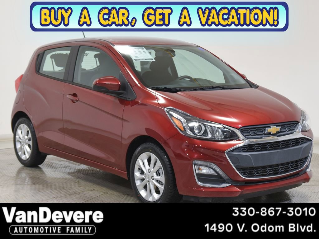 Used 2022 Chevrolet Spark LT