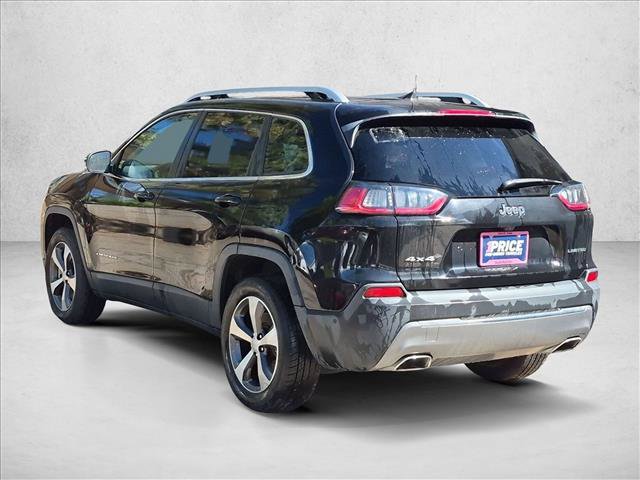 Used 2021 Jeep Cherokee Limited AWD/4WD image 7