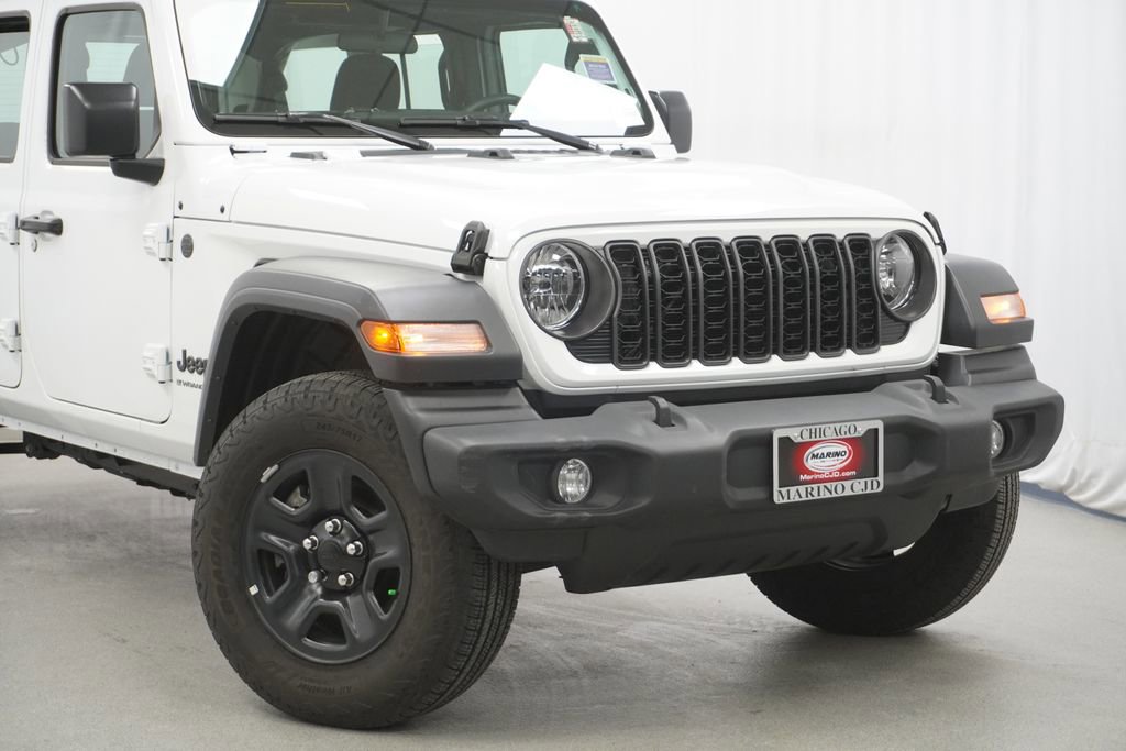 Certified 2024 Jeep Wrangler Sport video 3