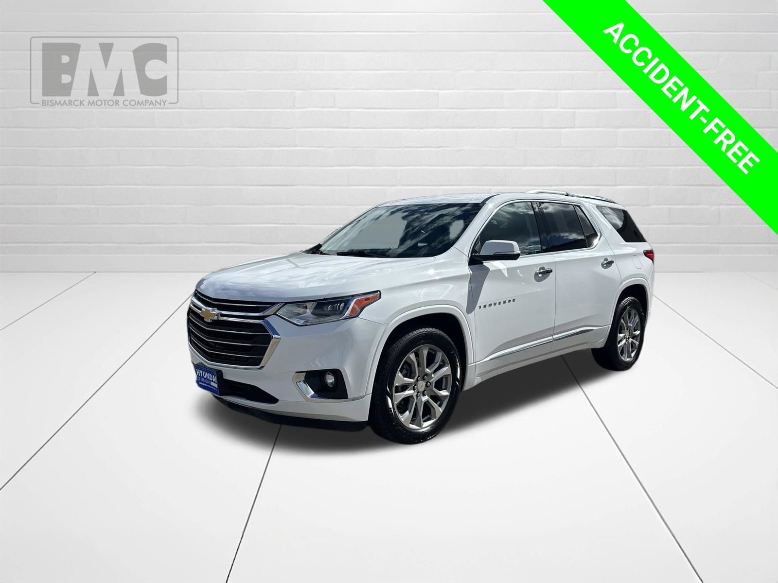 Used 2018 Chevrolet Traverse Premier AWD/4WD 360° Tour