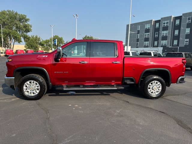 Used 2024 Chevrolet Silverado 2500 LTZ w/ LTZ Convenience Package AWD/4WD image 2