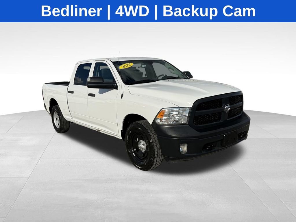 Used 2022 RAM 1500 Tradesman w/ Trailer Tow Group image 1