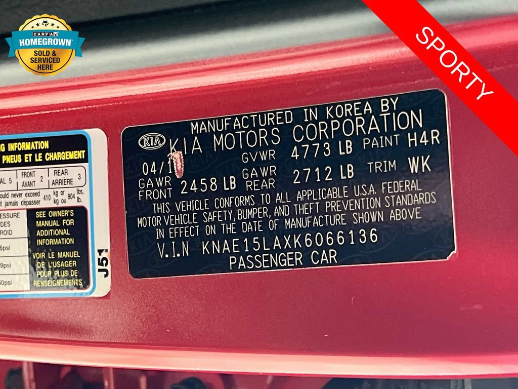 Used 2019 Kia Stinger RWD image 29