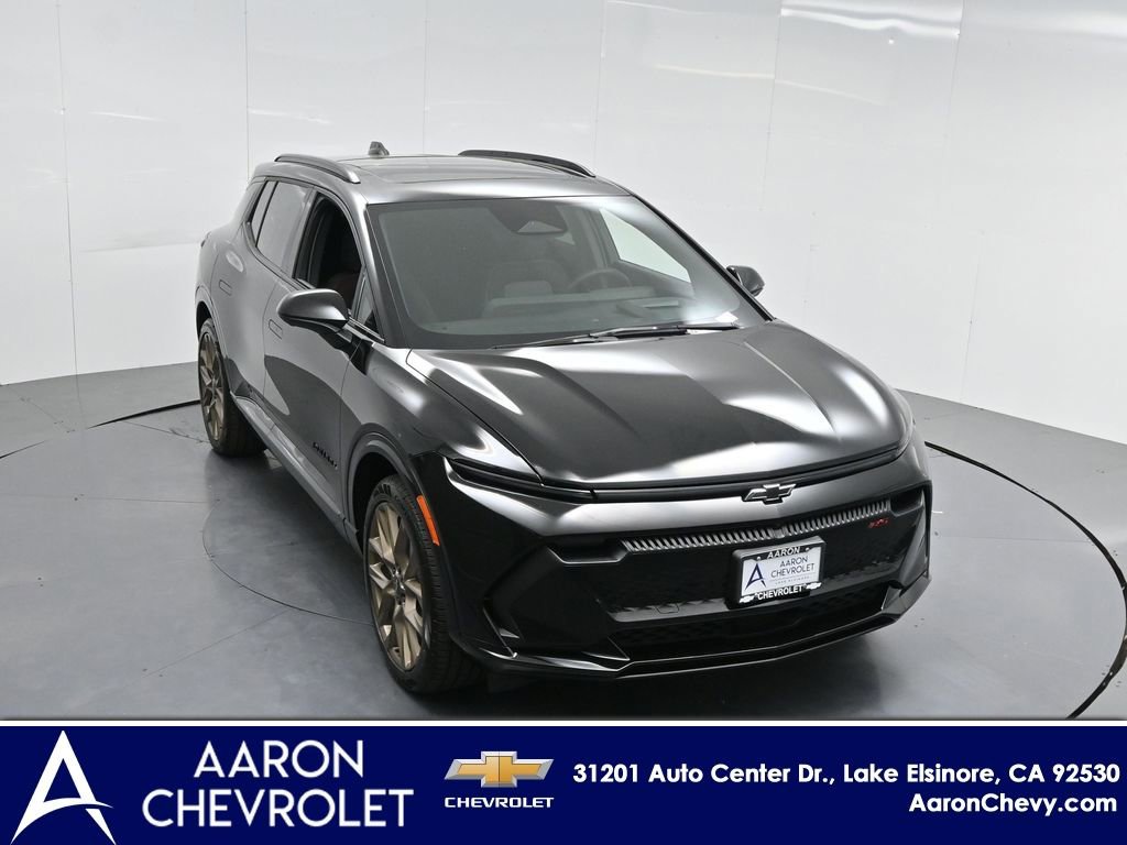 New 2026 Chevrolet Equinox EV RS FWD image 44