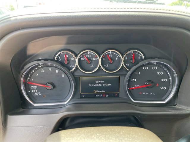 Used 2019 Chevrolet Silverado 1500 LTZ w/ LTZ Convenience Package AWD/4WD image 15