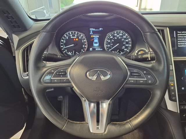 Used 2022 INFINITI Q60 3.0t Luxe w/ Cargo Package RWD image 8