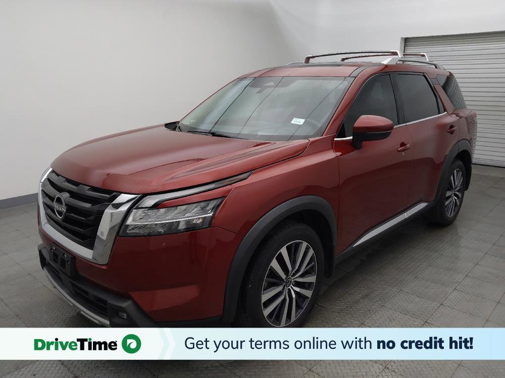 Used 2022 Nissan Pathfinder Platinum w/ Cargo Package